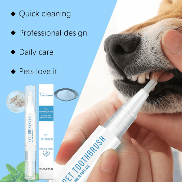 Pet Teeth Cleaning Pen (2 Pcs)