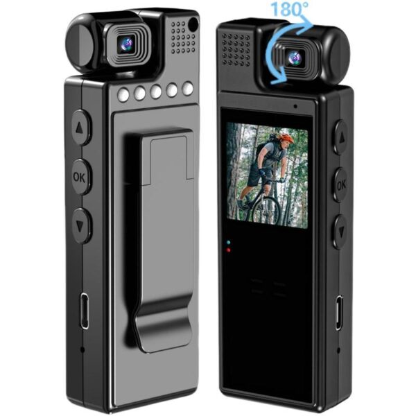 Sports Camera With Display