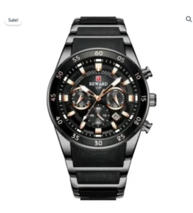 Luxury Man Watch Reward-(Black)