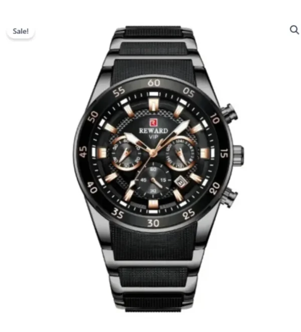 Luxury Man Watch Reward-(Black)