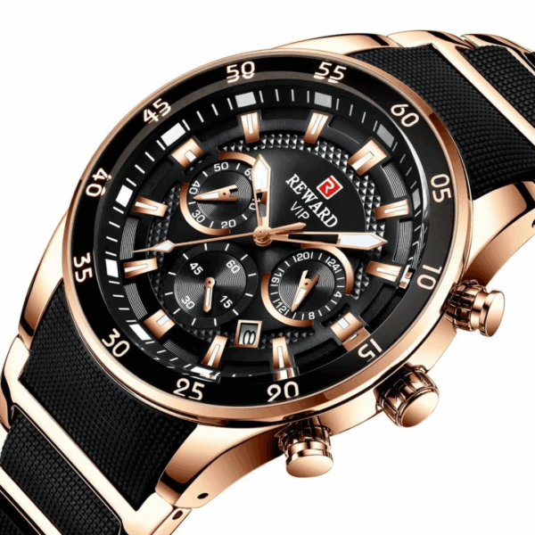 Luxury Man Watch Reward-(Rose Gold) - Image 5