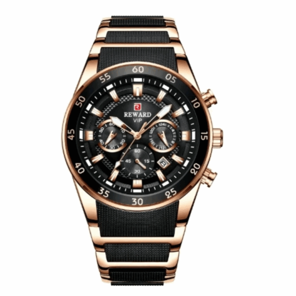 Luxury Man Watch Reward-(Rose Gold) - Image 4