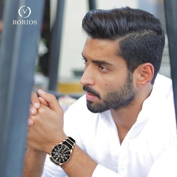 Luxury Man Watch Reward-(Rose Gold) - Image 2