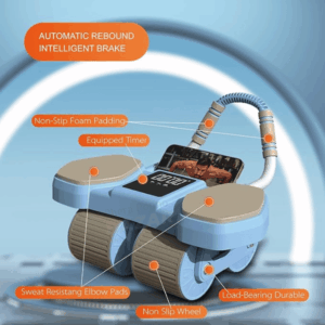 Premium 4 Wheel Roller with 6 Month Warranty