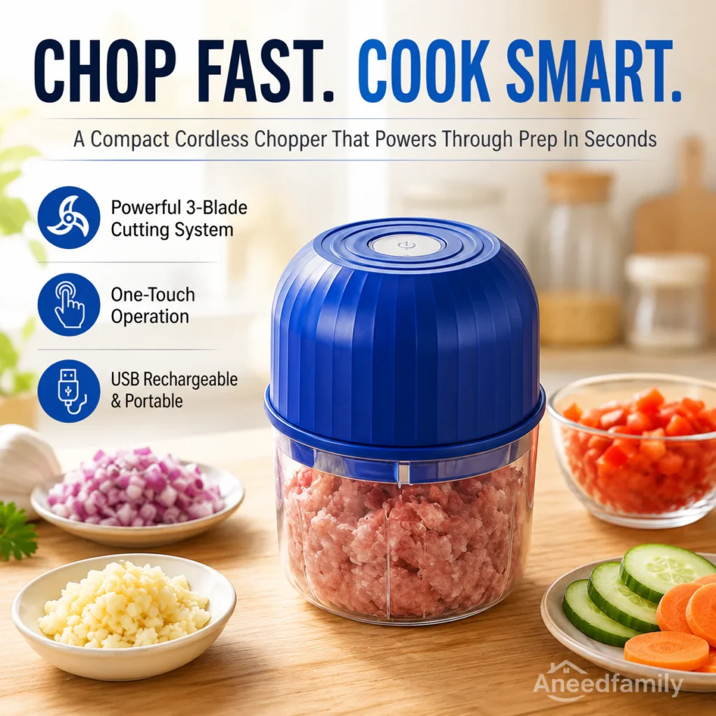Multi-functional Electric Food Chopper 4