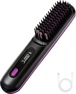 Portable Mini Hair Straightener