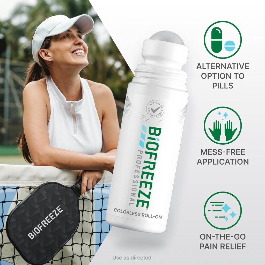Biofreeze Pain Relief Gel