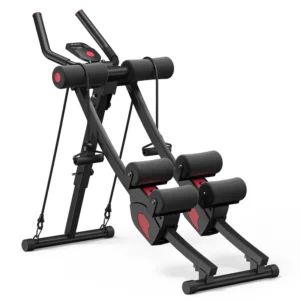 Dual Track Adjustable Ab Trainer Machine 1