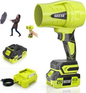 Turbo Cordless Leaf Blower