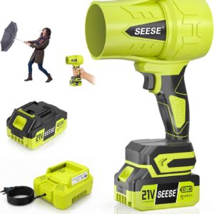 Turbo Cordless Leaf Blower