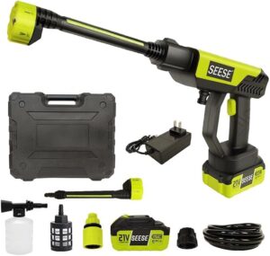 Cordless Pressure Washer 5
