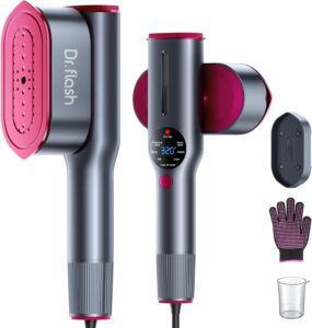 DRFLASH 2 in 1 Handheld Garment Steamer
