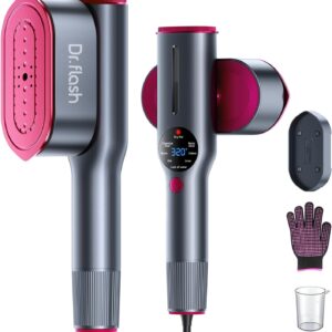 DRFLASH 2 in 1 Handheld Garment Steamer